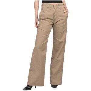 RE/DONE Made In Usa Super Wide Leg Trousers